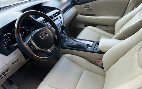 Lexus RX III, 2012 год, 2 700 000 рублей, 7 фотография