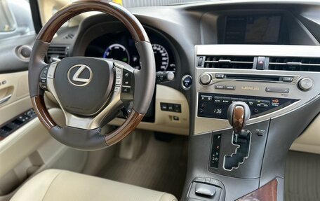 Lexus RX III, 2012 год, 2 700 000 рублей, 19 фотография