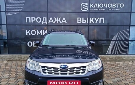 Subaru Forester, 2012 год, 1 380 000 рублей, 2 фотография