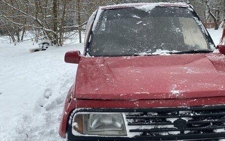 Suzuki Escudo III, 1992 год, 220 000 рублей, 1 фотография