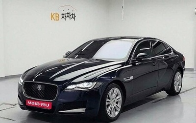 Jaguar XF II, 2020 год, 2 940 000 рублей, 1 фотография