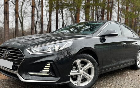 Hyundai Sonata VII, 2019 год, 2 100 000 рублей, 1 фотография