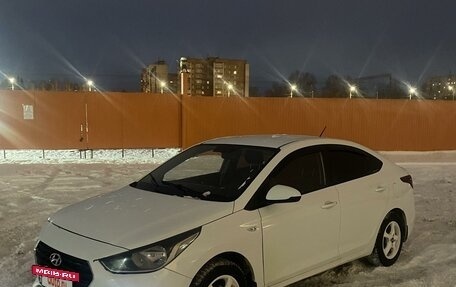 Hyundai Solaris II рестайлинг, 2017 год, 1 100 000 рублей, 4 фотография