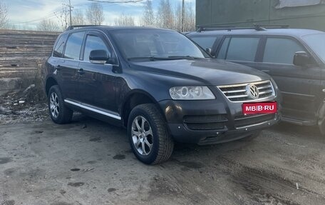 Volkswagen Touareg III, 2006 год, 1 050 000 рублей, 1 фотография