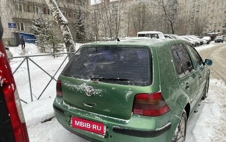 Volkswagen Golf IV, 2001 год, 400 000 рублей, 4 фотография