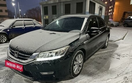 Honda Accord IX рестайлинг, 2013 год, 1 300 000 рублей, 7 фотография