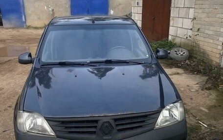 Renault Logan I, 2009 год, 350 000 рублей, 2 фотография