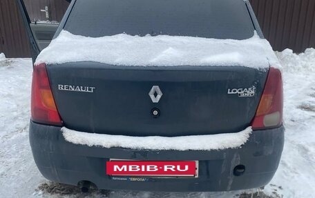 Renault Logan I, 2009 год, 350 000 рублей, 8 фотография