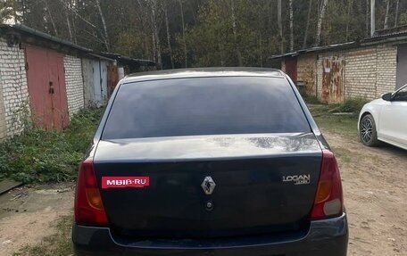 Renault Logan I, 2009 год, 350 000 рублей, 4 фотография