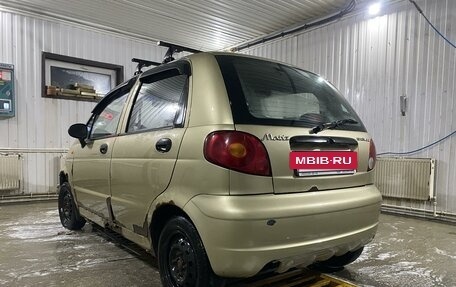 Daewoo Matiz I, 2007 год, 103 000 рублей, 3 фотография