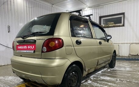 Daewoo Matiz I, 2007 год, 103 000 рублей, 4 фотография