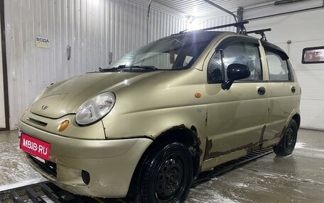 Daewoo Matiz I, 2007 год, 103 000 рублей, 2 фотография