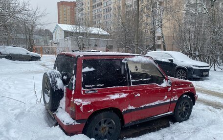 Suzuki Escudo III, 1992 год, 220 000 рублей, 5 фотография