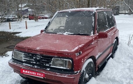 Suzuki Escudo III, 1992 год, 220 000 рублей, 2 фотография