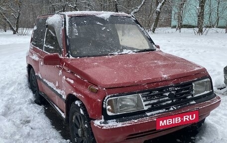 Suzuki Escudo III, 1992 год, 220 000 рублей, 4 фотография