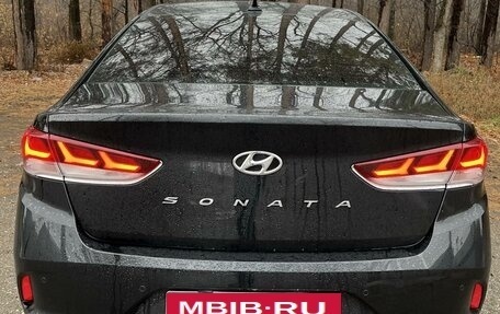 Hyundai Sonata VII, 2019 год, 2 100 000 рублей, 3 фотография