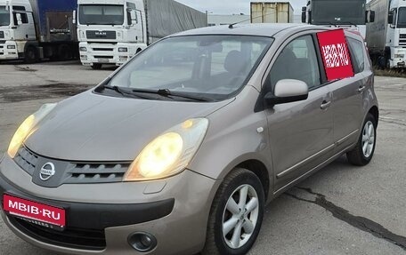 Nissan Note II рестайлинг, 2008 год, 575 000 рублей, 2 фотография