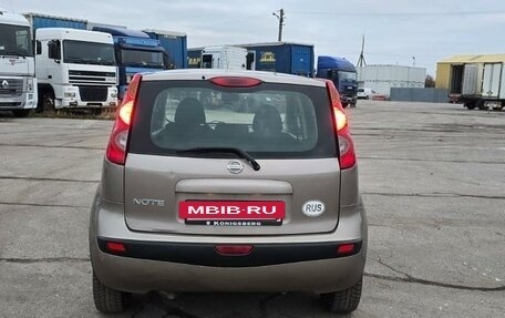 Nissan Note II рестайлинг, 2008 год, 575 000 рублей, 5 фотография