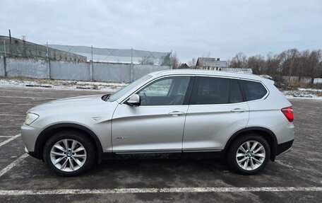 BMW X3, 2012 год, 1 750 000 рублей, 2 фотография