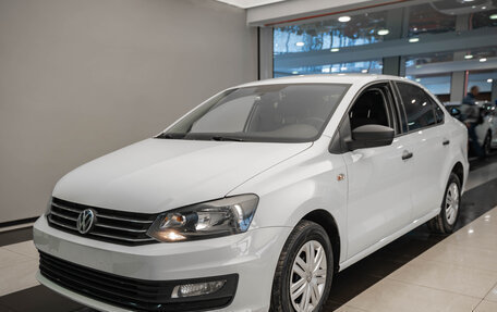 Volkswagen Polo VI (EU Market), 2017 год, 1 140 000 рублей, 1 фотография