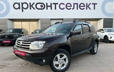 Renault Duster I рестайлинг, 2014 год, 1 120 000 рублей, 1 фотография