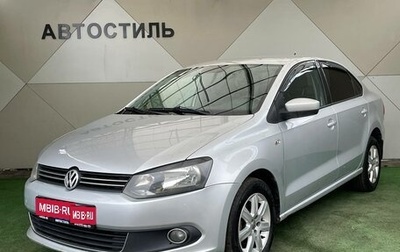 Volkswagen Polo VI (EU Market), 2012 год, 699 000 рублей, 1 фотография