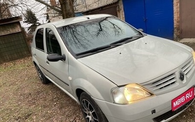 Renault Logan I, 2007 год, 325 000 рублей, 1 фотография