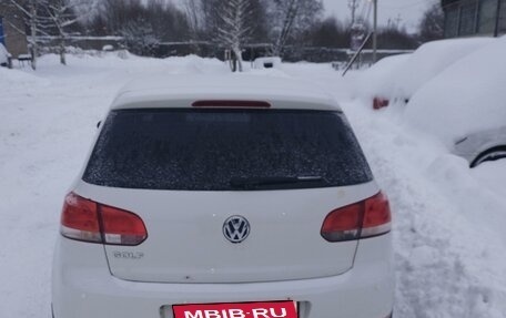 Volkswagen Golf VI, 2010 год, 550 000 рублей, 1 фотография