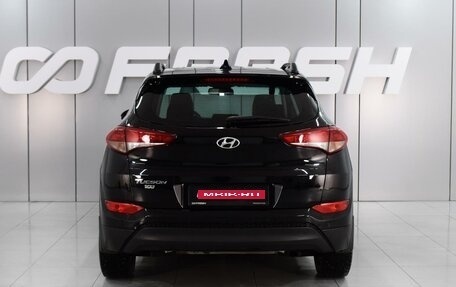 Hyundai Tucson III, 2017 год, 2 415 000 рублей, 4 фотография