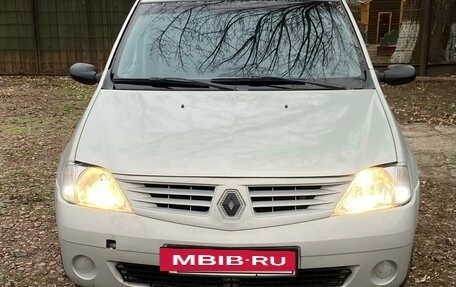 Renault Logan I, 2007 год, 325 000 рублей, 4 фотография