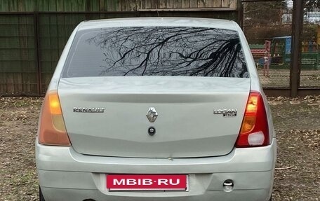 Renault Logan I, 2007 год, 325 000 рублей, 5 фотография