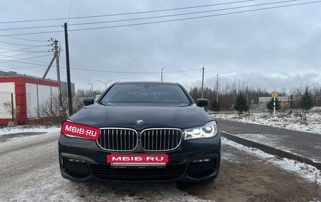 BMW 7 серия, 2018 год, 5 200 000 рублей, 4 фотография