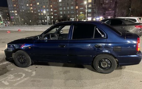 Hyundai Accent II, 2006 год, 320 000 рублей, 6 фотография