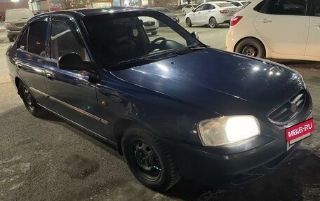 Hyundai Accent II, 2006 год, 320 000 рублей, 7 фотография