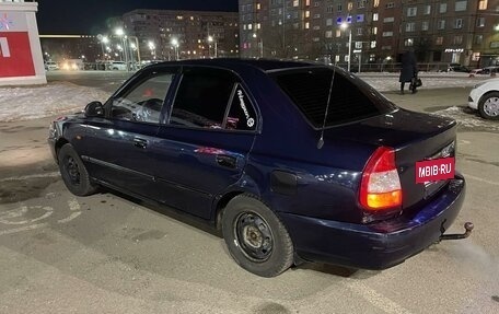 Hyundai Accent II, 2006 год, 320 000 рублей, 5 фотография