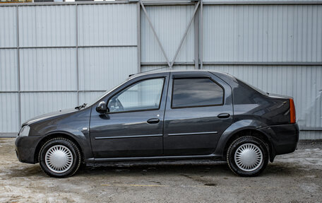 Renault Logan I, 2008 год, 440 000 рублей, 10 фотография