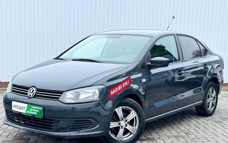 Volkswagen Polo VI (EU Market), 2011 год, 995 000 рублей, 4 фотография