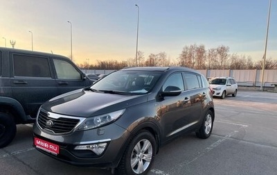 KIA Sportage III, 2013 год, 1 333 000 рублей, 1 фотография