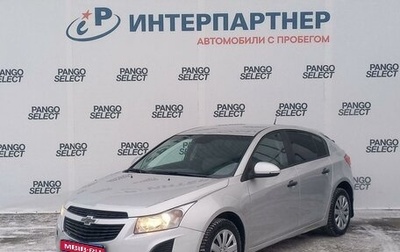 Chevrolet Cruze II, 2014 год, 902 000 рублей, 1 фотография