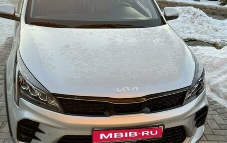 KIA Rio IV, 2021 год, 2 100 000 рублей, 2 фотография