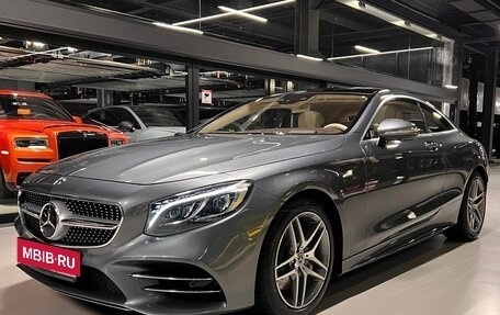 Mercedes-Benz S-Класс, 2018 год, 10 500 000 рублей, 8 фотография