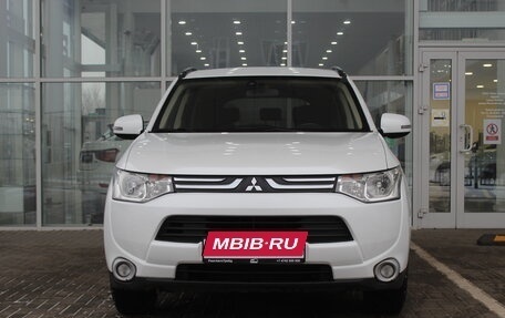 Mitsubishi Outlander III рестайлинг 3, 2014 год, 1 390 000 рублей, 3 фотография