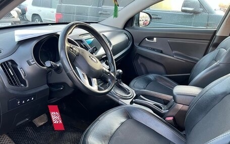 KIA Sportage III, 2013 год, 1 333 000 рублей, 5 фотография