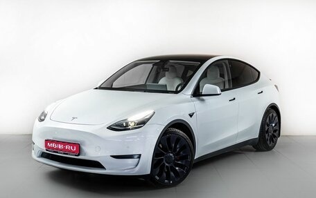 Tesla Model Y I, 2022 год, 4 900 000 рублей, 1 фотография