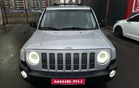 Jeep Liberty (Patriot), 2008 год, 756 000 рублей, 1 фотография