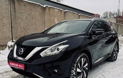 Nissan Murano, 2016 год, 2 490 000 рублей, 1 фотография