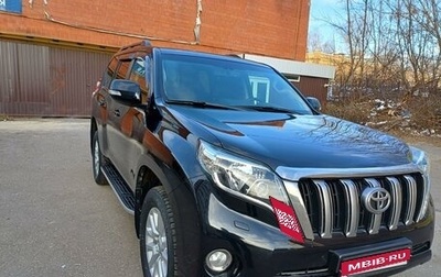 Toyota Land Cruiser Prado 150 рестайлинг 2, 2014 год, 4 100 000 рублей, 1 фотография