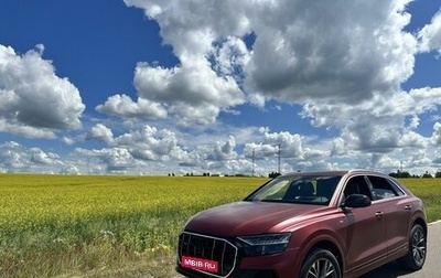 Audi Q8 I, 2021 год, 7 100 000 рублей, 1 фотография