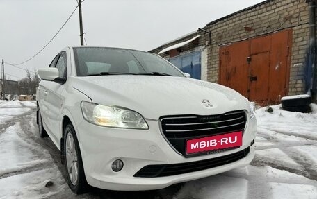 Peugeot 301 I рестайлинг, 2013 год, 850 000 рублей, 1 фотография