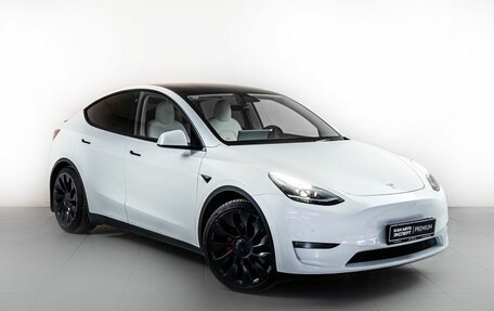 Tesla Model Y I, 2022 год, 4 900 000 рублей, 3 фотография